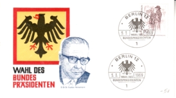 Západní Berlín 1969 03 001 ●